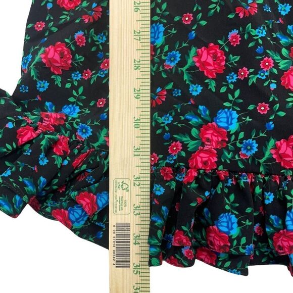 Vampire’s Wife Gypsy Floral Mini Dress Size 2 New - Picture 8 of 10